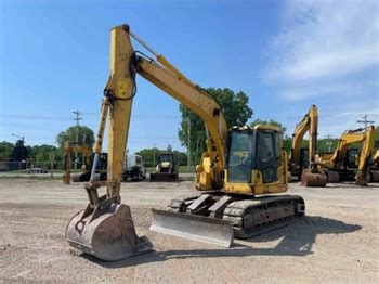 used excavators in wisconsin